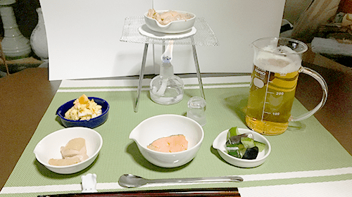 ちょっと変わった晩酌！